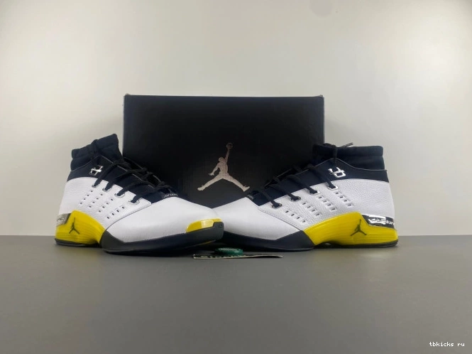 Rep TB Low 17 Air Jordan FJ0395-100 Lightning 0704